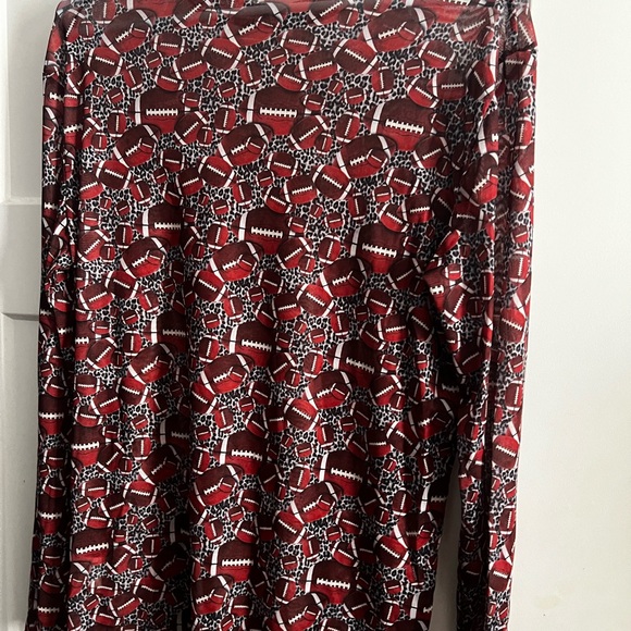 Game Day Mesh Top Medium - Picture 3 of 5